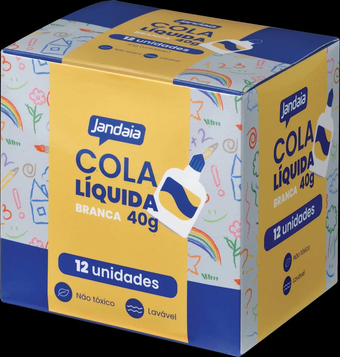 COLA BRANCA 40G - JANDAIA — miniatura 2