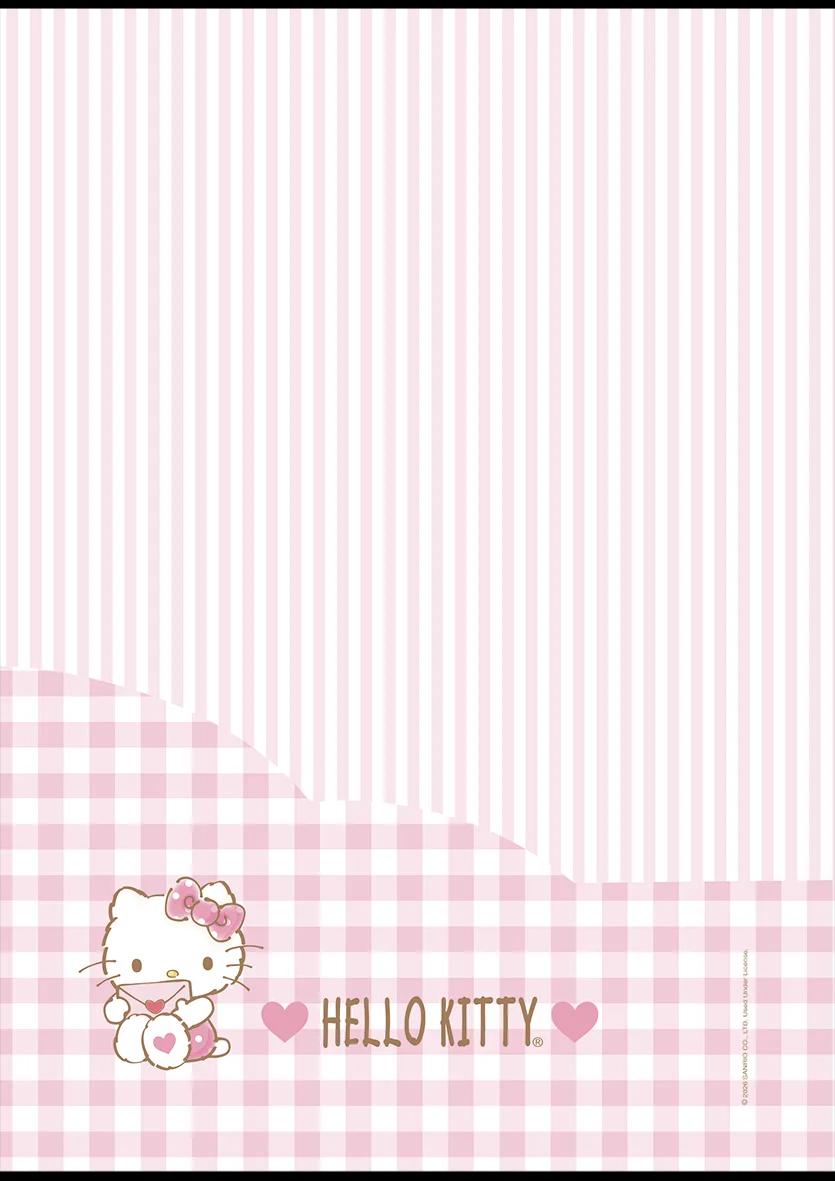 CADERNO ESPIRAL CAPA DURA 1/4 80 FOLHAS - HELLO KITTY — miniatura 8