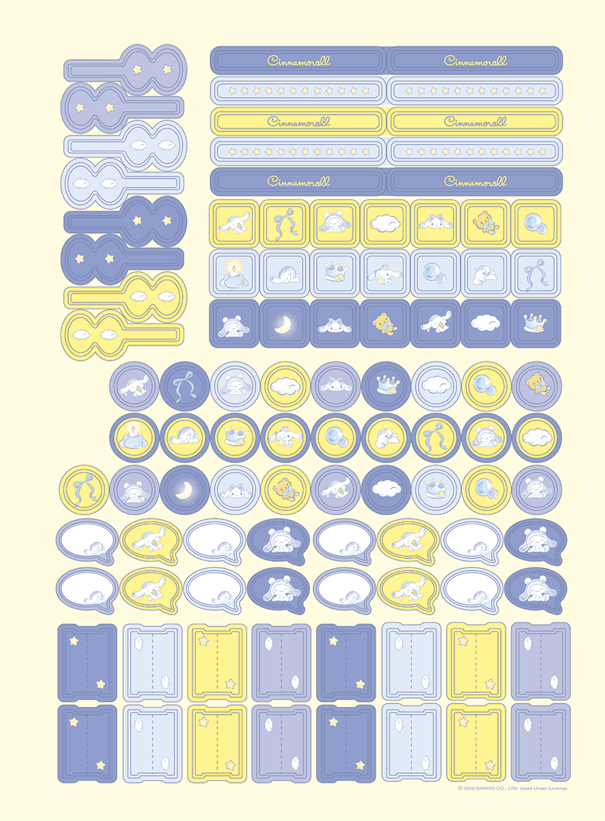 CADERNO ESPIRAL UNIVERSITÁRIO CAPA DURA 01 MATÉRIA 80 FOLHAS - CINNAMOROLL — miniatura 7
