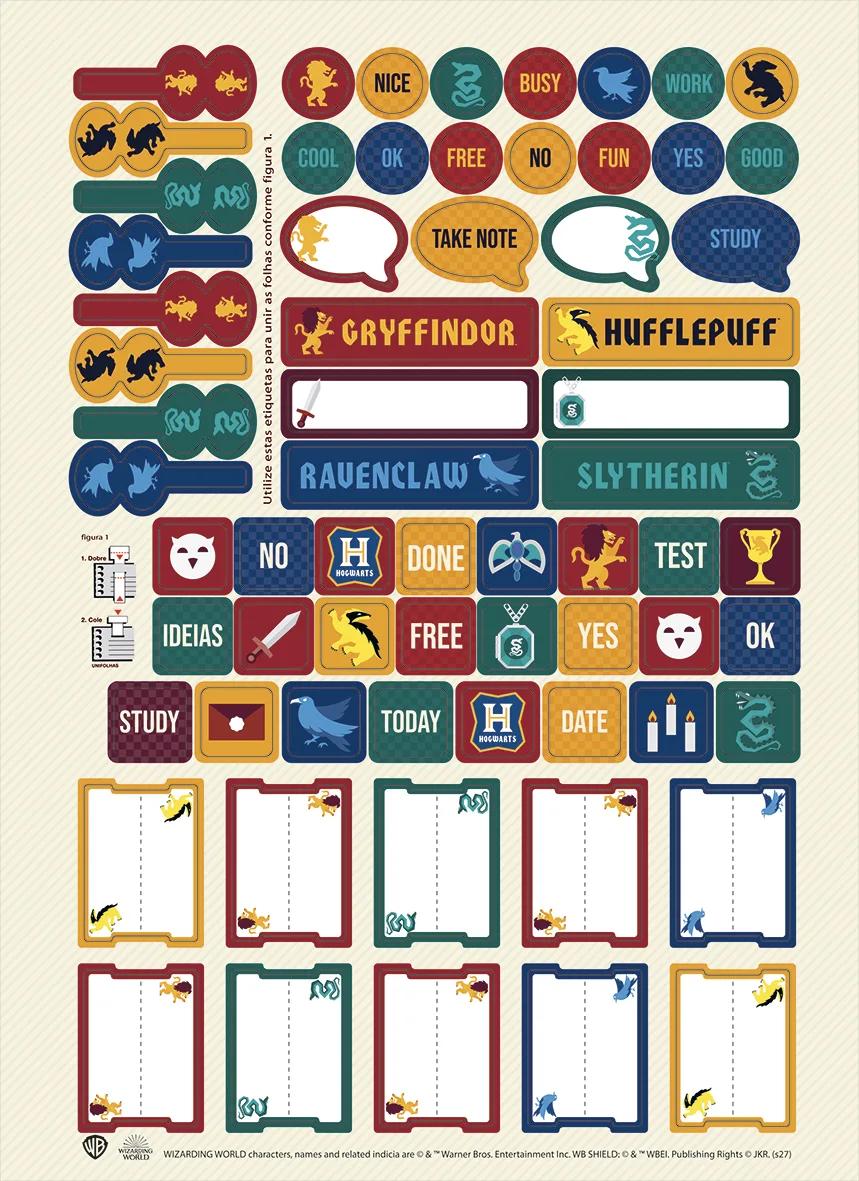 AGENDA PLANEJAMENTO ESPIRAL 200X275MM - HARRY POTTER — miniatura 6