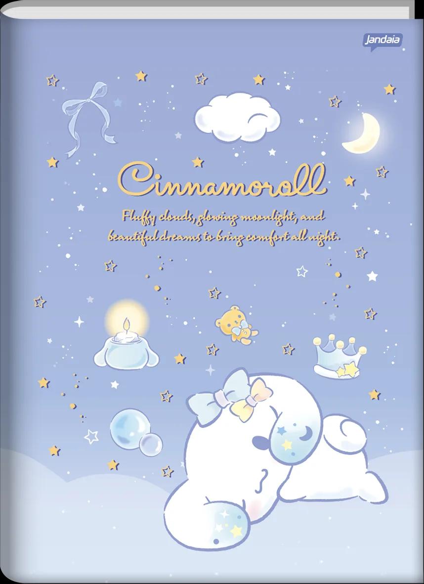 CADERNO BROCHURA CAPA DURA UNIVERSITÁRIO 80 FOLHAS - CINNAMOROLL — miniatura 2