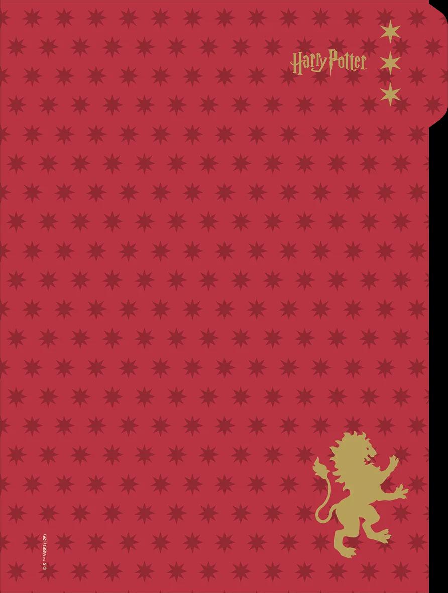 CADERNO NEO UNIVERSITÁRIO 200X275MM 160FLS - HARRY POTTER NEO — miniatura 2