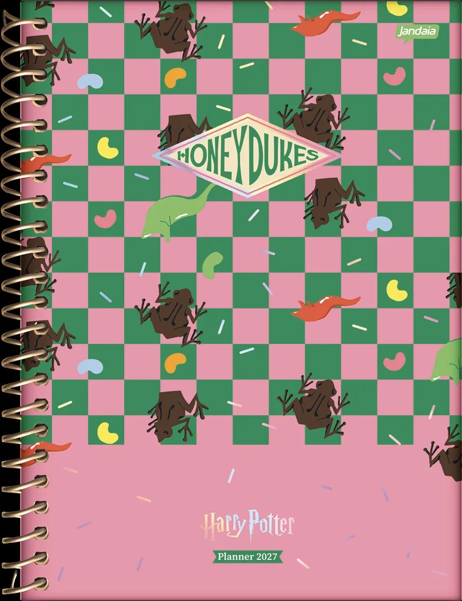 AGENDA PLANEJAMENTO ESPIRAL 200X275MM - HARRY POTTER — miniatura 2
