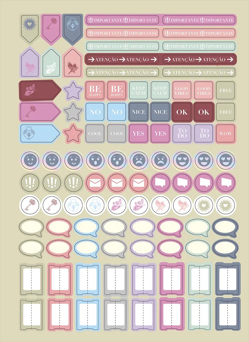 CADERNO UNIVERSITÁRIO CAPA DURA 80 FOLHAS NEO - STAR — miniatura 10