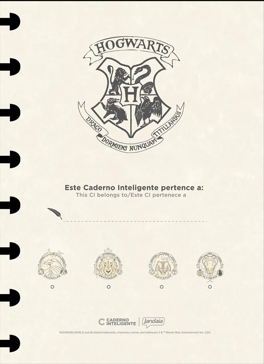 CADERNO INTENLIGENTE 1X1 172X231MM 80FLS - C.I. HARRY POTTER — miniatura 5