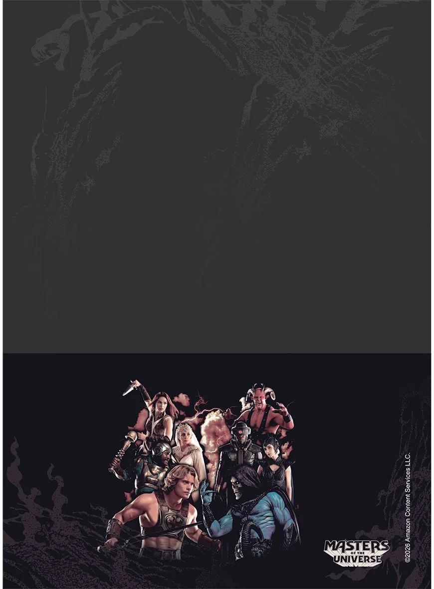 CADERNO ESPIRAL UNIVERSITÁRIO CAPA DURA 15 MATÉRIAS 240 FOLHAS - MASTERS OF THE UNIVERSE — miniatura 6