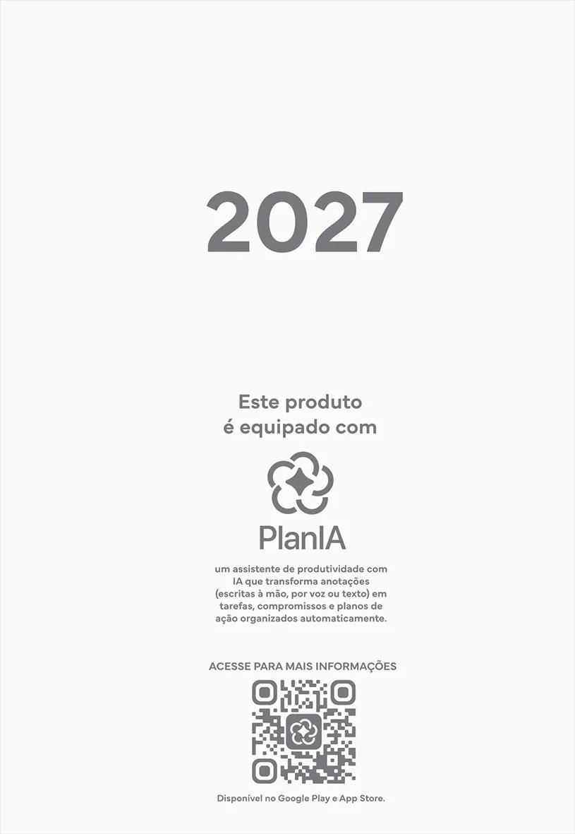 AGENDA DIARIA LOMBADA QUADRADA 138X200 EXECUTIVA - OFFICE — miniatura 2