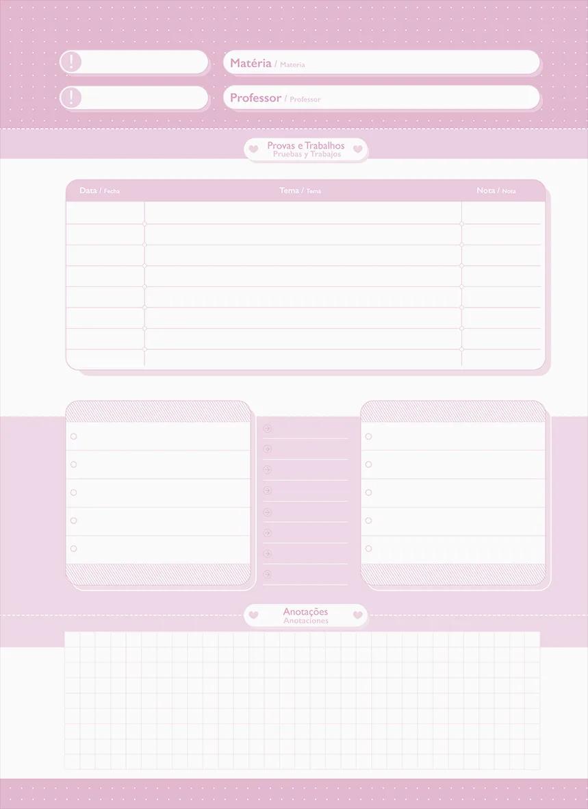 CADERNO ESPIRAL UNIVERSITÁRIO CAPA DURA 15 MATÉRIAS 240 FOLHAS - PETIT POÁ — miniatura 7