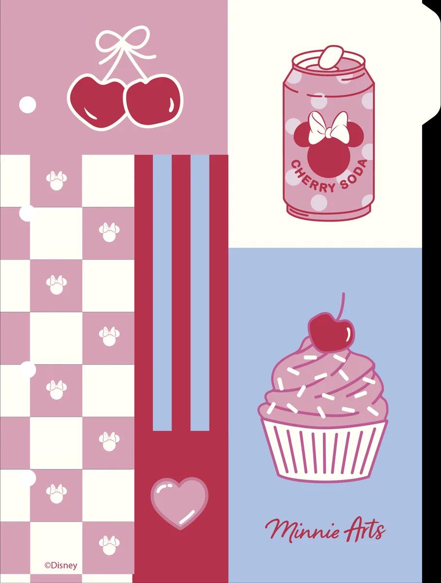 CADERNO NEO COLLEGE 175X242MM 80 FOLHAS - MINNIE ARTS — miniatura 2
