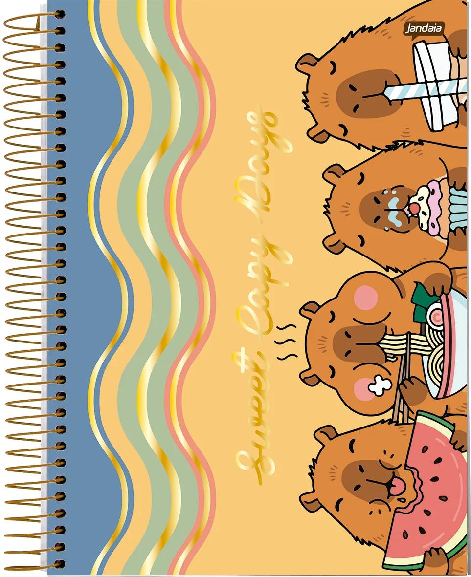 CADERNO ESPIRAL CAPA DURA 1/8 80 FOLHAS - CAPYMOOD — miniatura 2