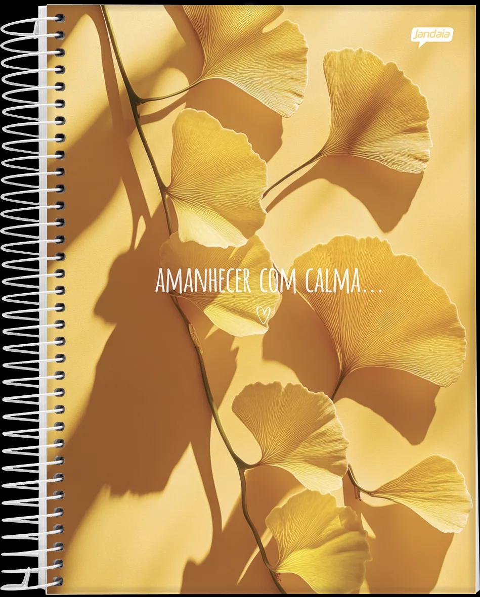 CADERNO ESPIRAL UNIVERSITÁRIO CAPA DURA 15 MATÉRIAS 240 FOLHAS - PAZ