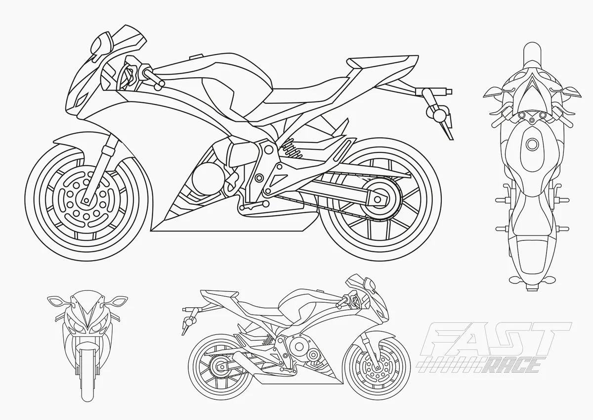 FOLHAS ILUSTRAÇÃO 180G A4 FLEX 28FLS - FAST RACE — miniatura 3