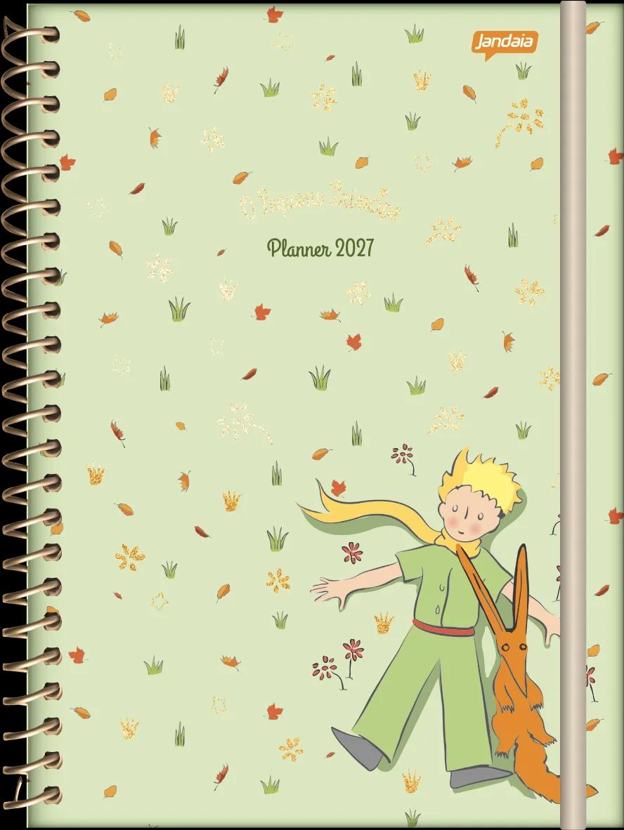 AGENDA PLANEJAMENTO ESPIRAL 175X242MM - O PEQUENO PRINCIPE — miniatura 2
