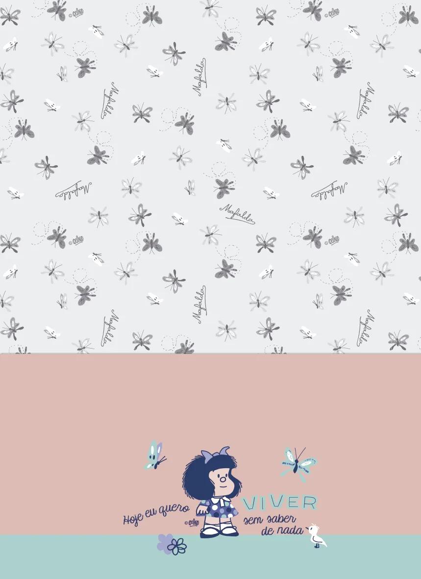 CADERNO ESPIRAL UNIVERSITÁRIO CAPA DURA 10 MATÉRIAS 160 FOLHAS - MAFALDA — miniatura 5