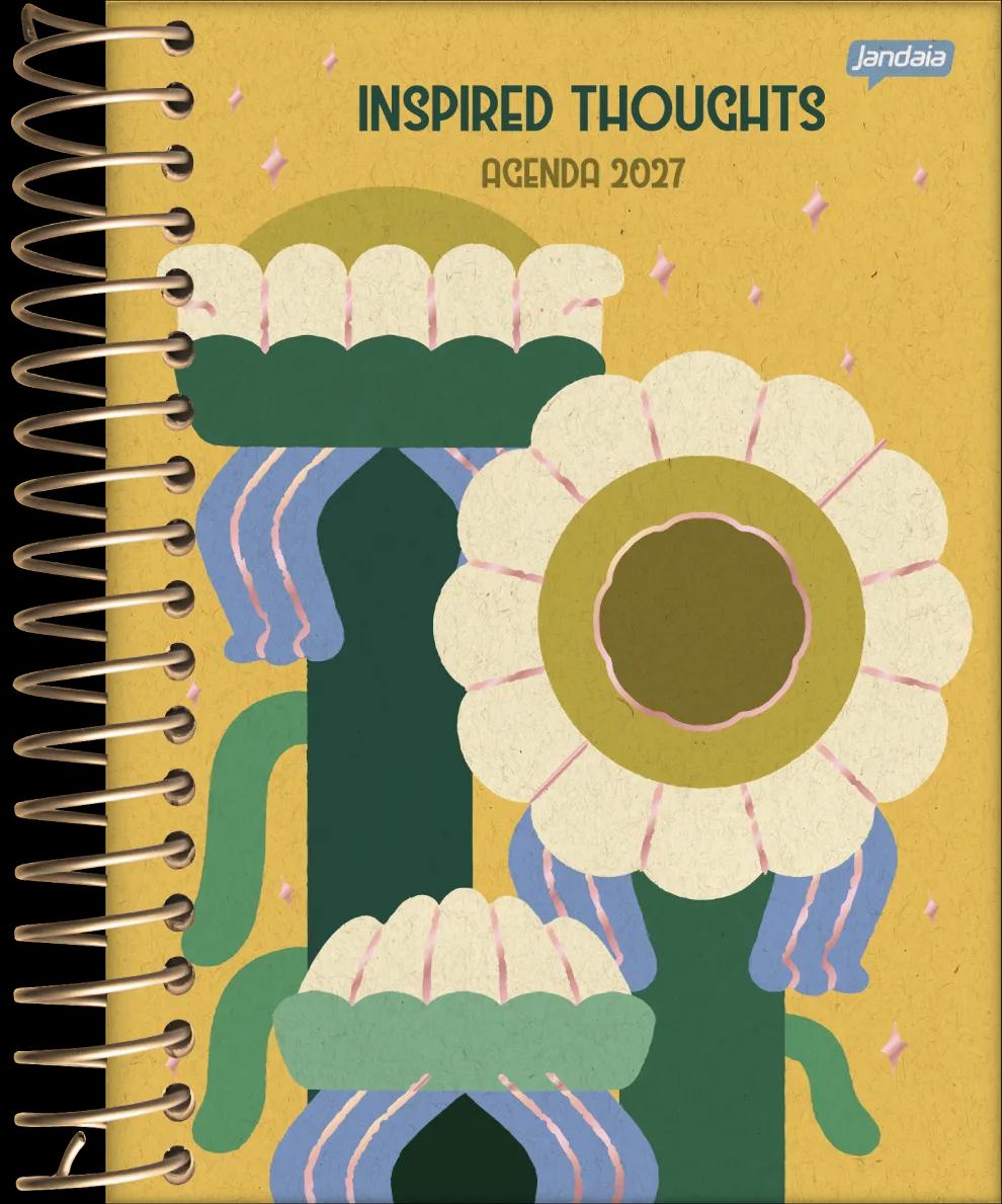 AGENDA DIÁRIA ESPIRAL 133X178MM 176FLS - ECO LÍNEA — miniatura 7
