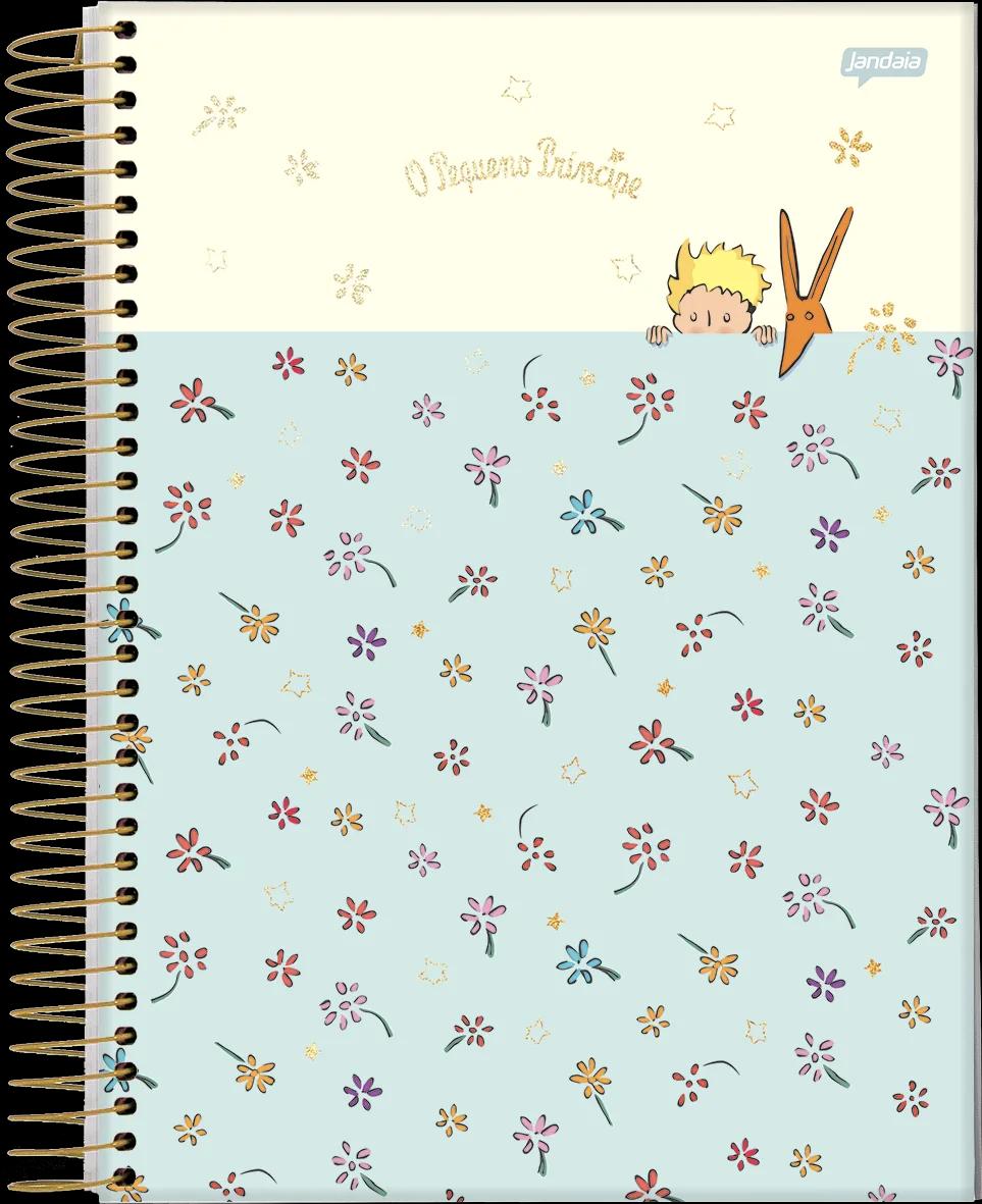 CADERNO ESPIRAL CAPA DURA 01 MATÉRIA COLLEGE - O PEQUENO PRÍNCIPE — miniatura 2