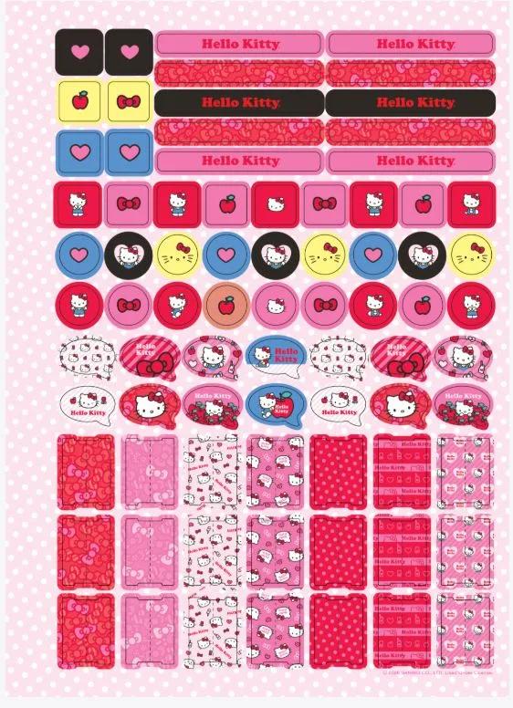 CADERNO NEODISC COLLEGE CAPA DURA 80 FOLHAS - HELLO KITTY — miniatura 2