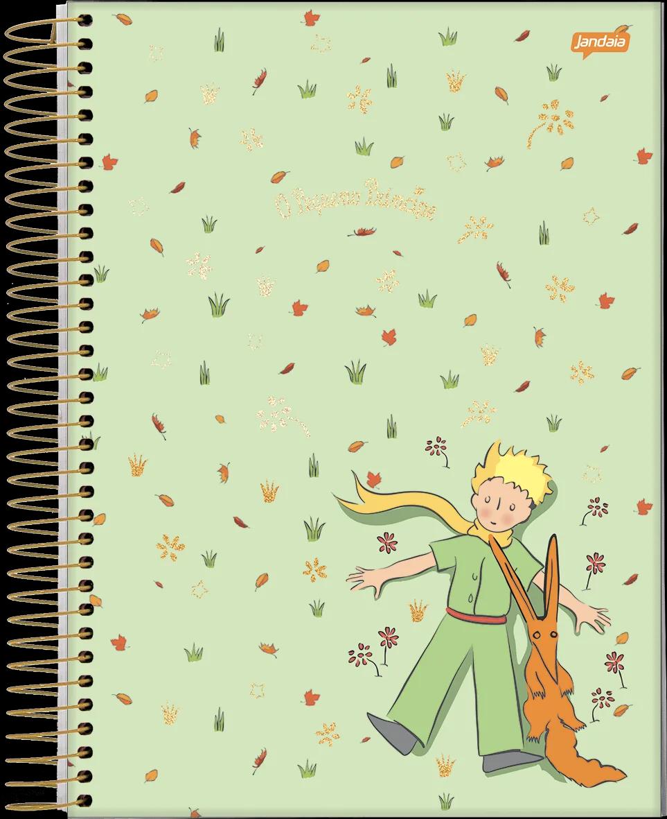 CADERNO ESPIRAL CAPA DURA 01 MATÉRIA COLLEGE - O PEQUENO PRÍNCIPE — miniatura 3