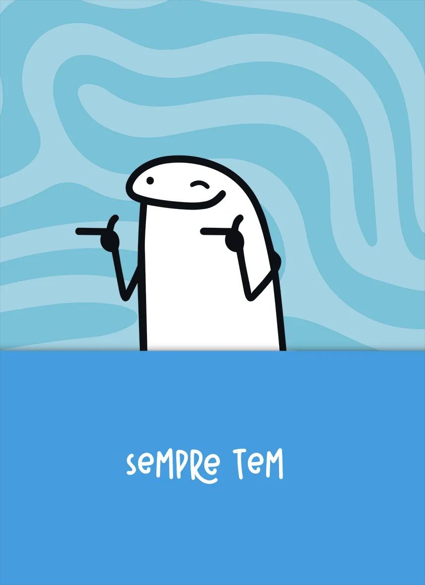 CADERNO ESPIRAL UNIVERSITÁRIO CAPA DURA 12 MATÉRIAS 192 FOLHAS - FLORK — miniatura 11