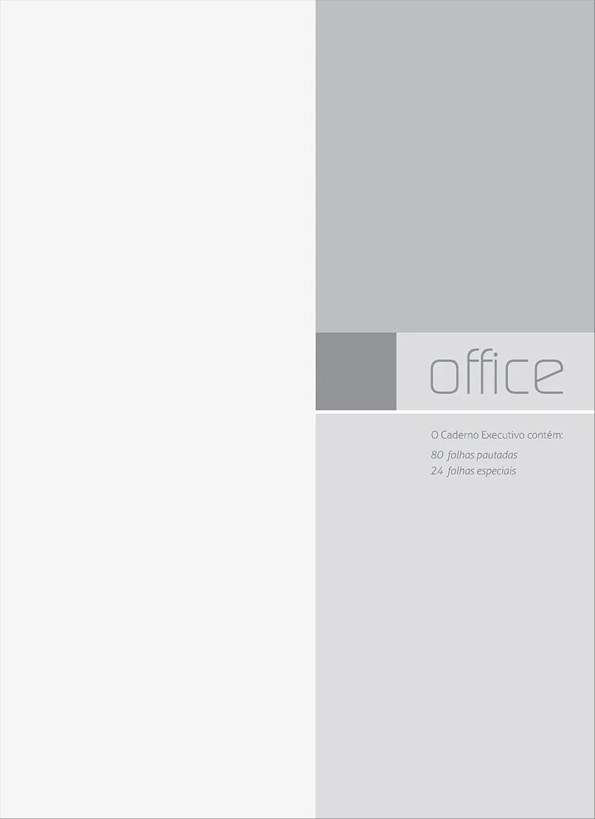 CADERNO ESPIRAL UNIV EXECUTIVE KRAFT 200X275MM 104 FOLHAS - OFFICE COLLECTION — miniatura 2