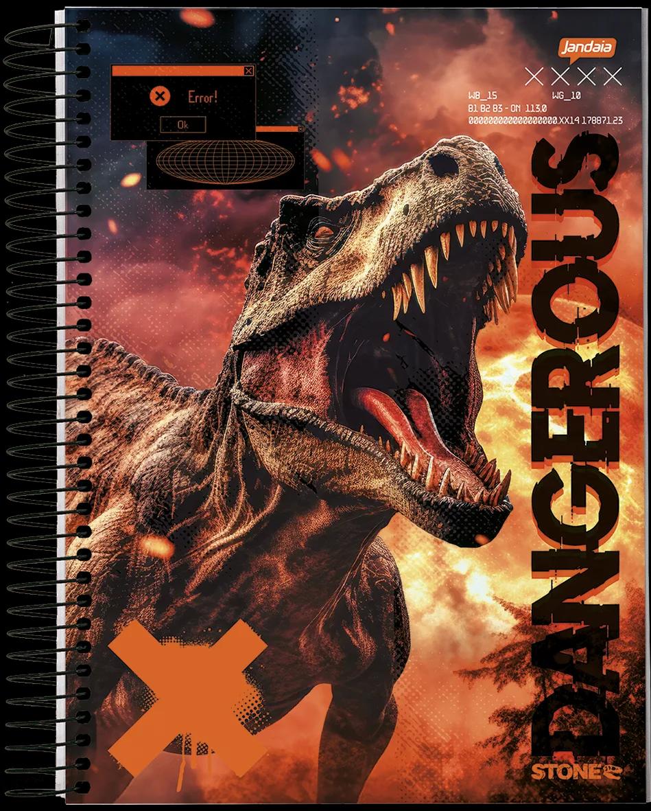 CADERNO ESPIRAL UNIVERSITÁRIO CAPA DURA 20 MATÉRIAS  320 FOLHAS - STONE