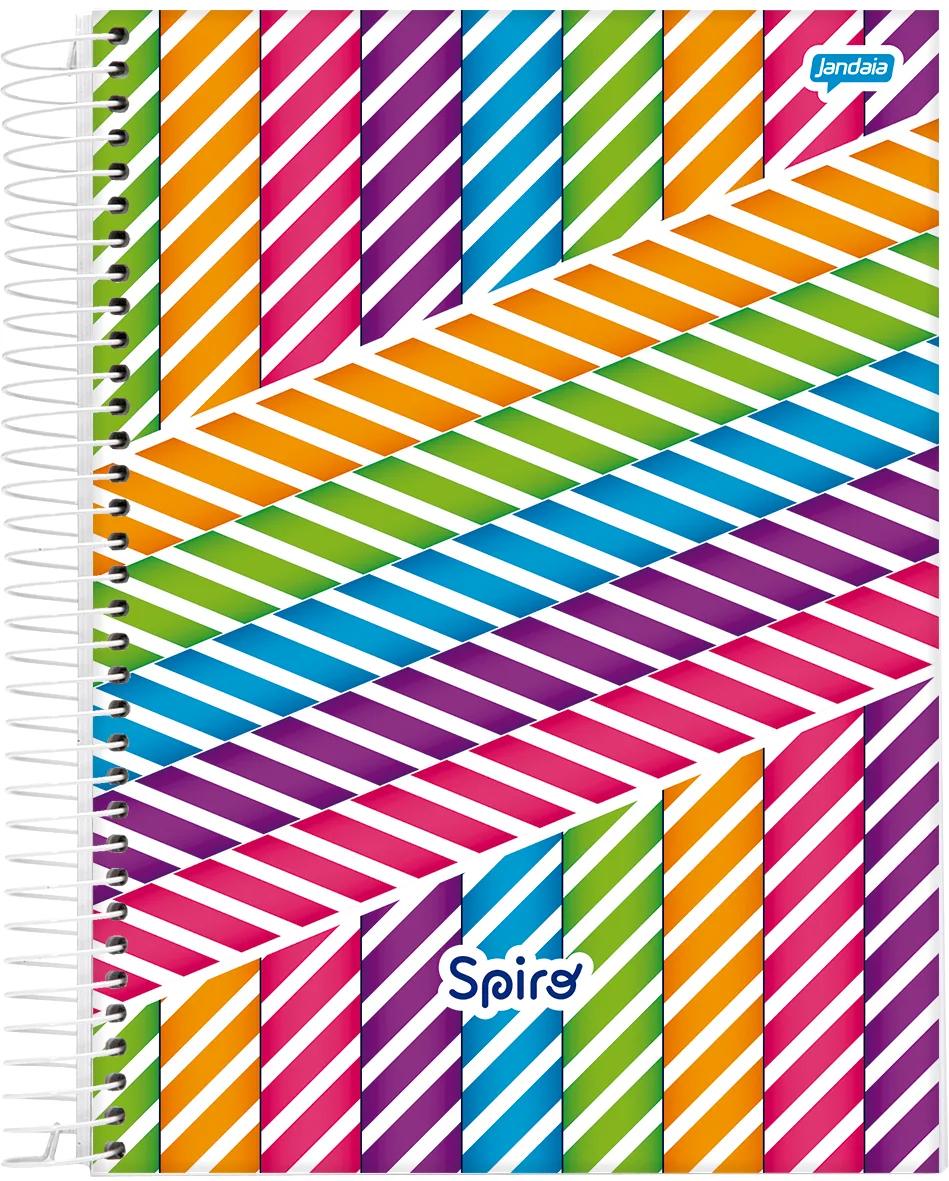 CADERNO ESPIRAL UNIVERSITÁRIO CAPA DURA 15 MATÉRIAS 240 FOLHAS - SPIRO — miniatura 2