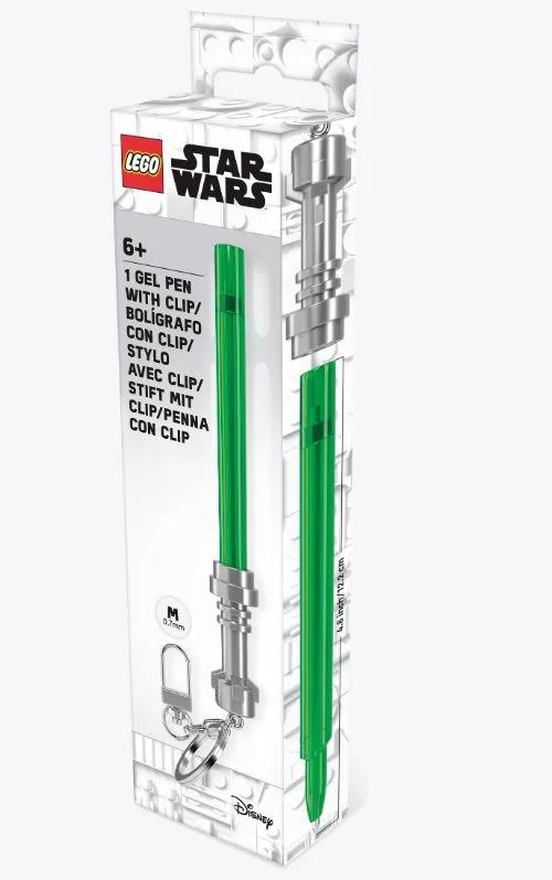 CANETA GEL VERDE LEGO STAR WARS - LEGO