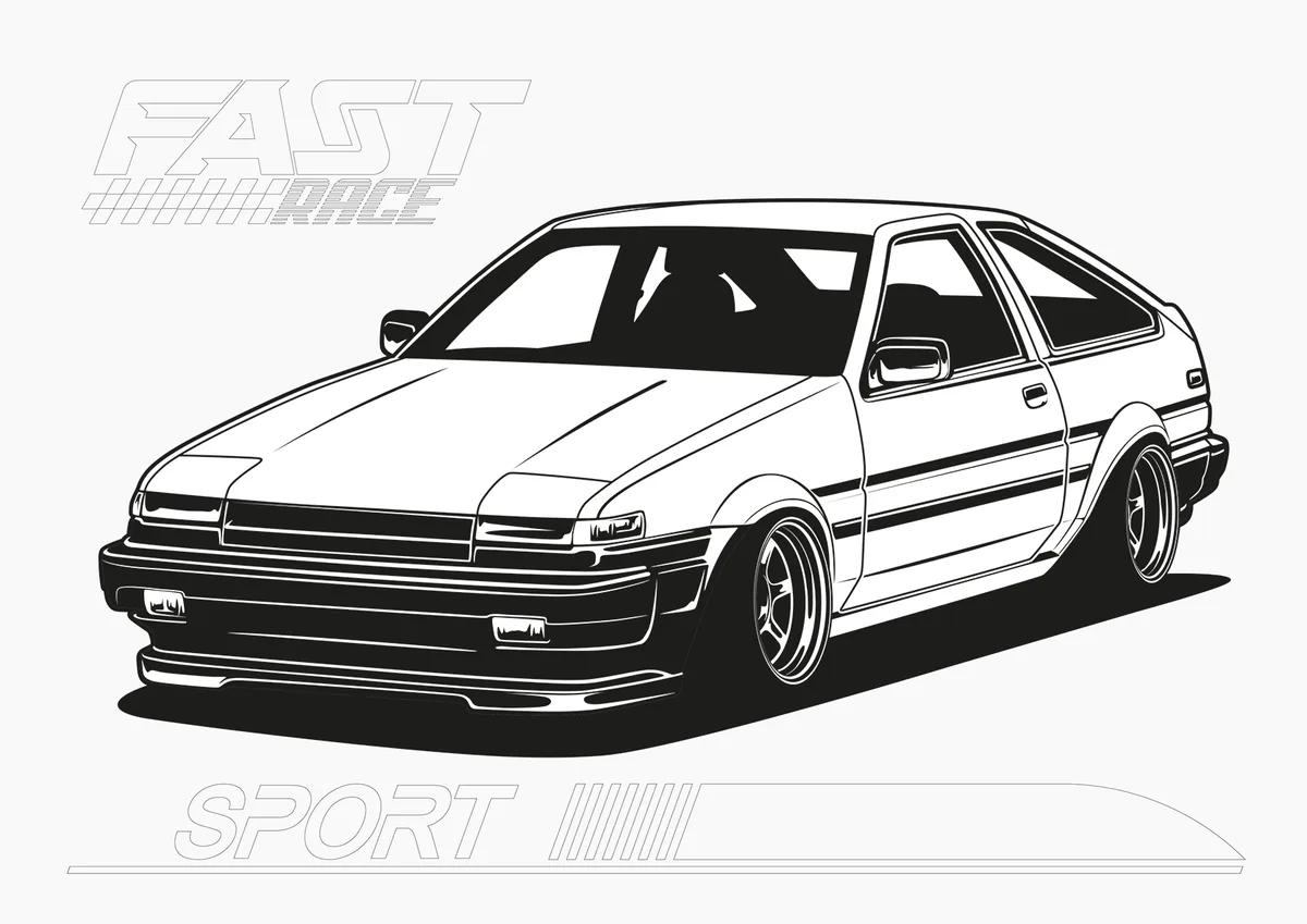 FOLHAS ILUSTRAÇÃO 180G A4 FLEX 28FLS - FAST RACE — miniatura 2