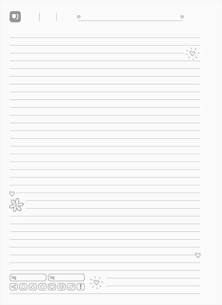 CADERNO ESPIRAL UNIVERSITÁRIO CAPA DURA 10 MATÉRIAS 160 FOLHAS - MARBLE — miniatura 7