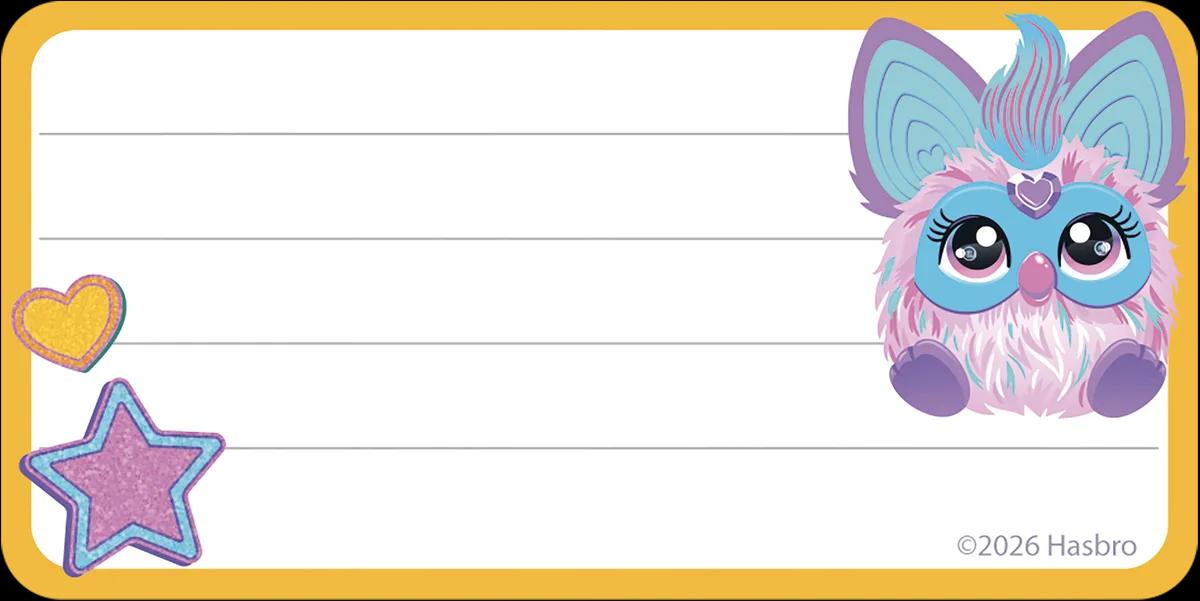 ETIQUETA DE IDENTIFICAÇÃO - FURBY — miniatura 2