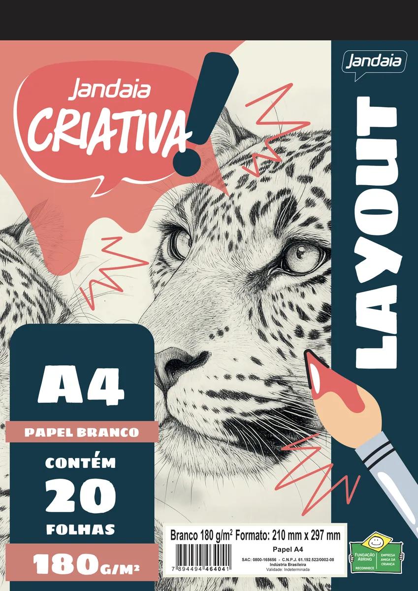 BLOCO LAYOUT A4 - JANDAIA CRIATIVA