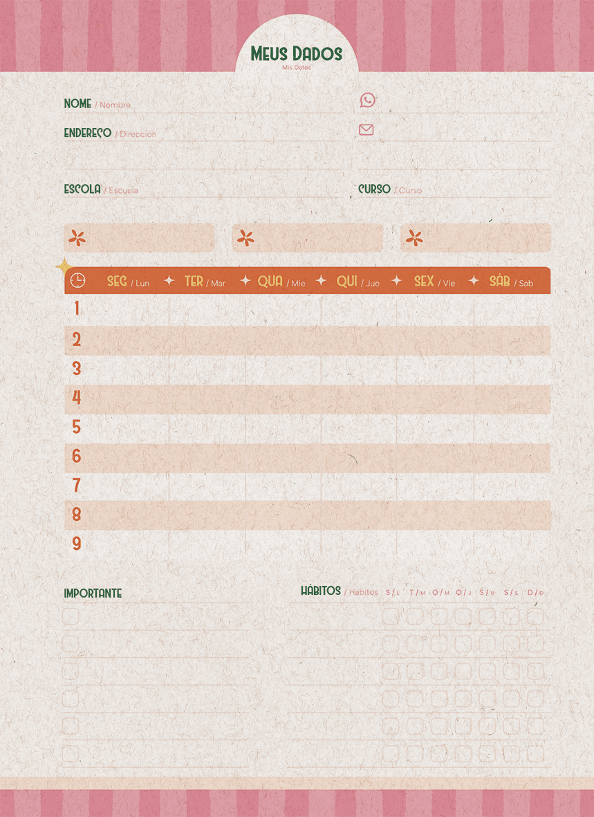 CADERNO ESPIRAL CAPA DURA 1/8 80 FOLHAS - ECO LÍNEA — miniatura 7