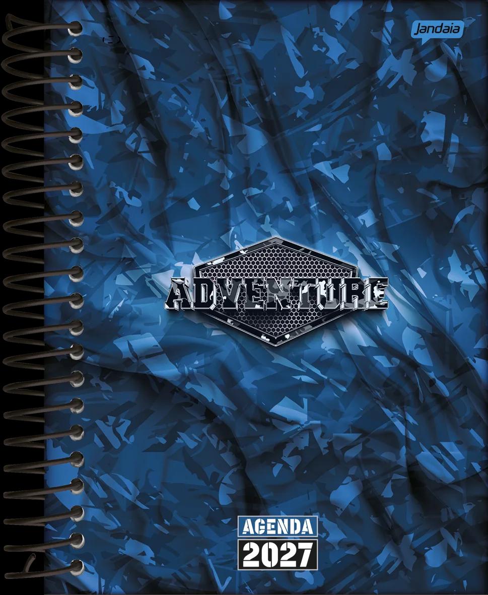 AGENDA DIÁRIA ESPIRAL 133X178MM 176FLS - ADVENTURE — miniatura 3