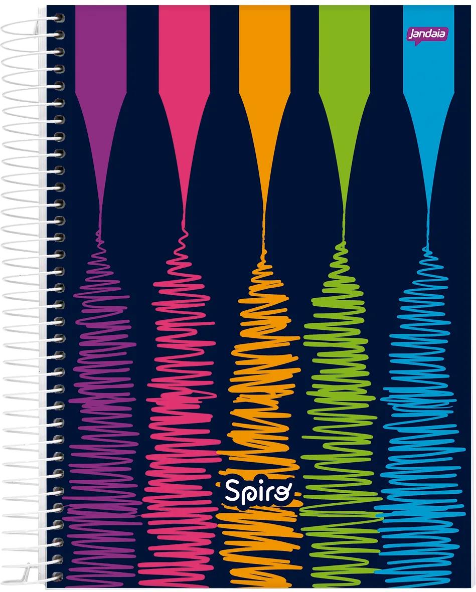 CADERNO ESPIRAL UNIVERSITÁRIO CAPA DURA 15 MATÉRIAS 240 FOLHAS - SPIRO — miniatura 4