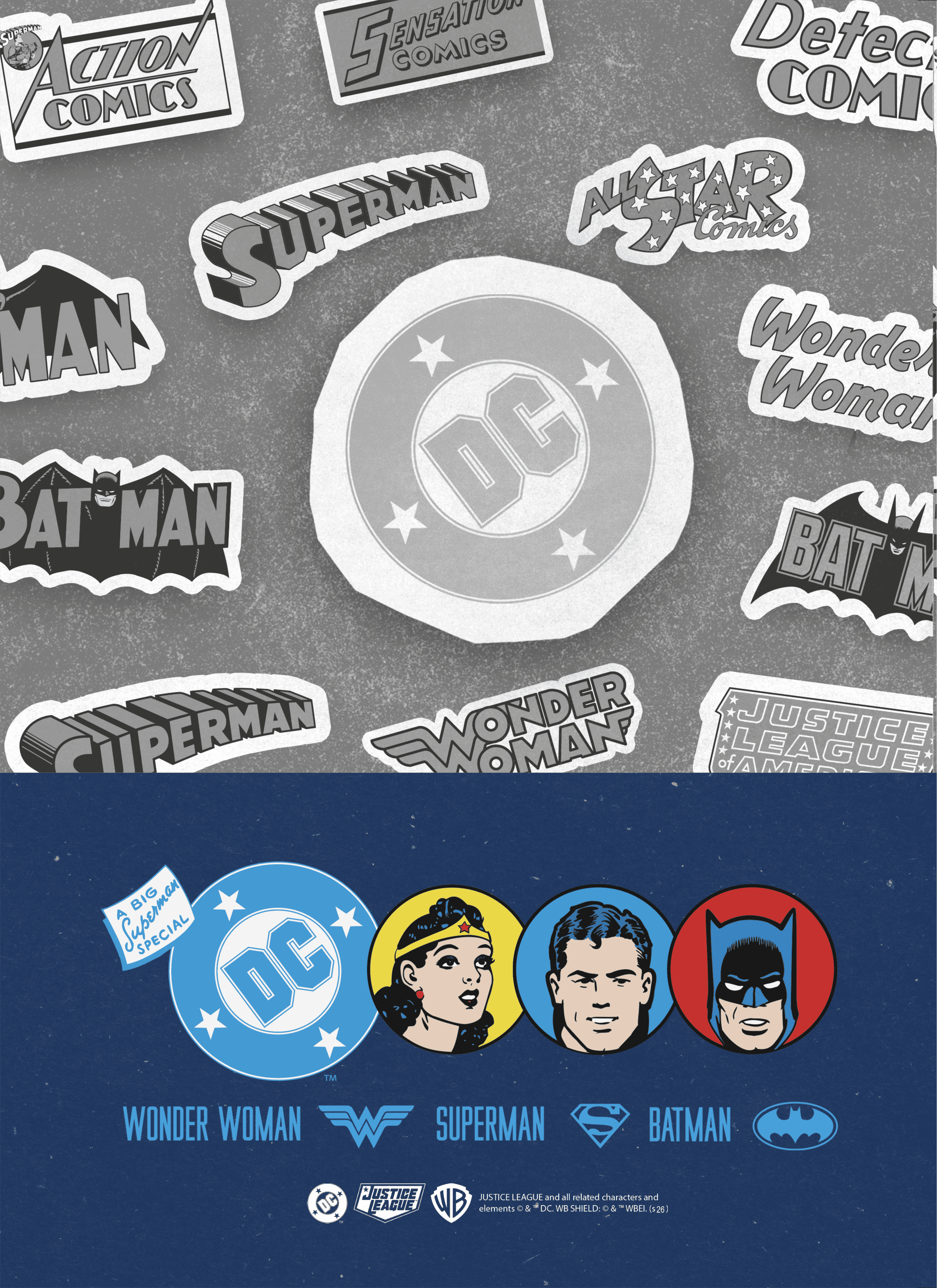 CADERNO ESPIRAL UNIVERSITÁRIO CAPA DURA 12 MATÉRIAS 192 FOLHAS - DC COMICS — miniatura 6