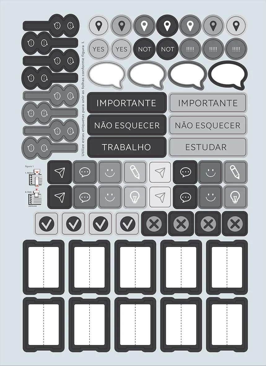 CADERNO ESPIRAL UNIVERSITÁRIO CAPA DURA SEM PAUTA 80 FOLHAS - JANDAIA ARTS — miniatura 5