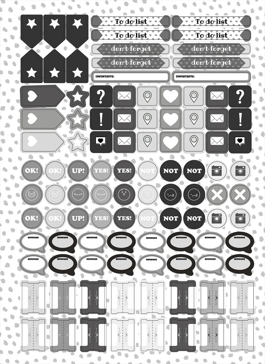 CADERNO ESPIRAL UNIVERSITÁRIO CAPA DURA 80 FOLHAS NEO - MONO — miniatura 8