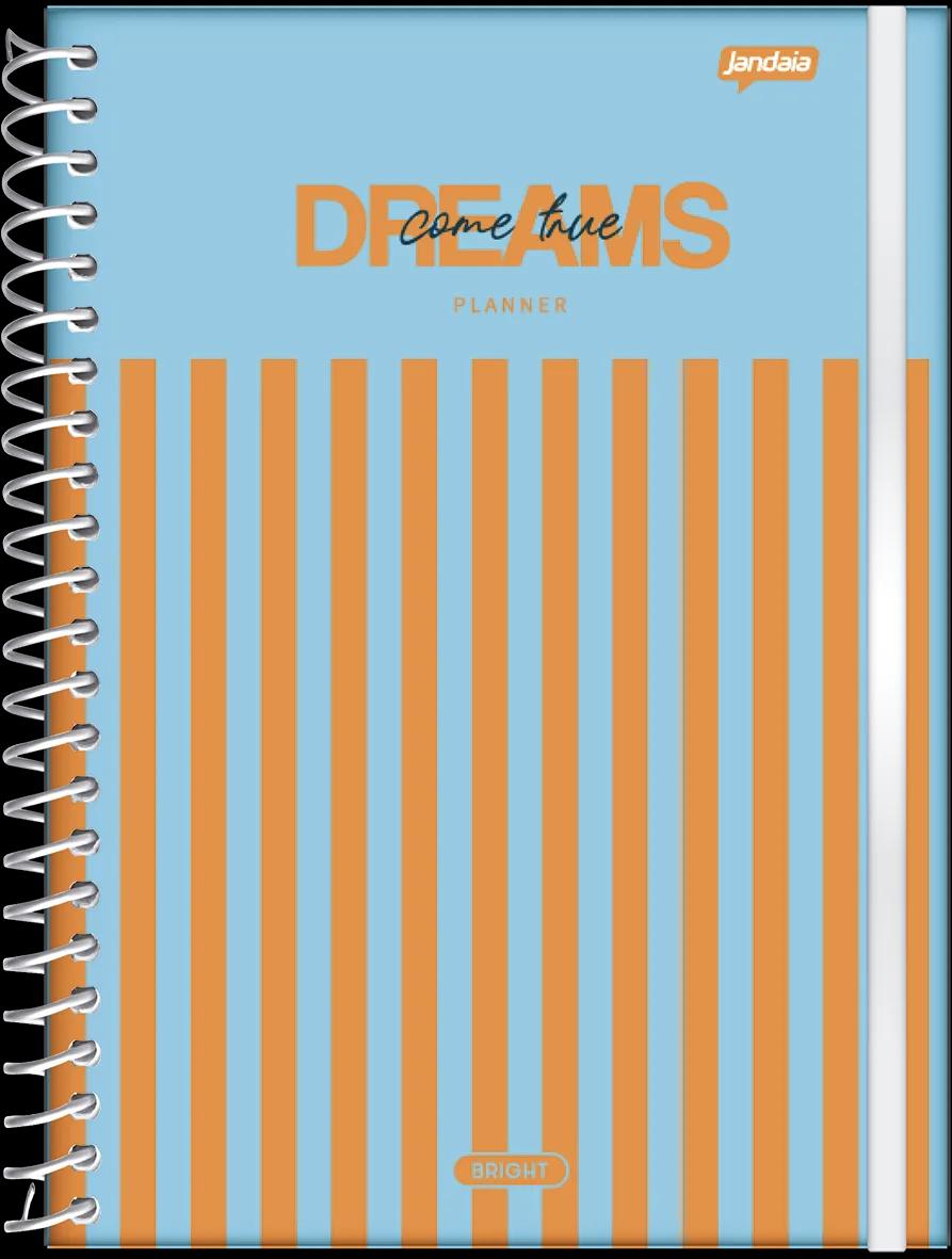 AGENDA PLANEJAMENTO ESPIRAL 175X242MM 80FLS - BRIGHT — miniatura 4