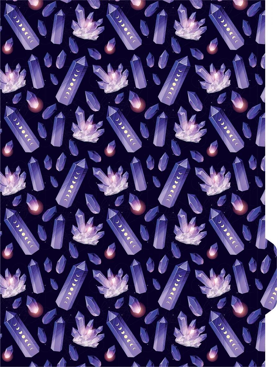 CADERNO COLLEGE CAPA DURA 80 FOLHAS NEO - MYSTIC — miniatura 4