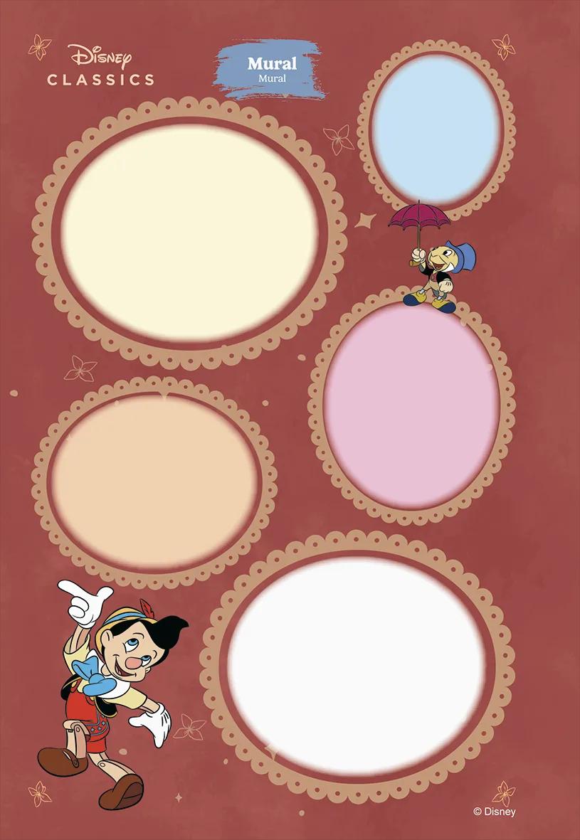 AGENDA DIARIA LOMBADA QUADRADA 138X200MM - DISNEY CLASSICOS — miniatura 4