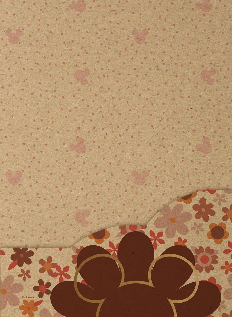 CADERNO ESPIRAL UNIVERSITÁRIO CAPA DURA 01 MATÉRIA 80 FOLHAS - MICKEY & MINNIE ARTS KRAFT — miniatura 11