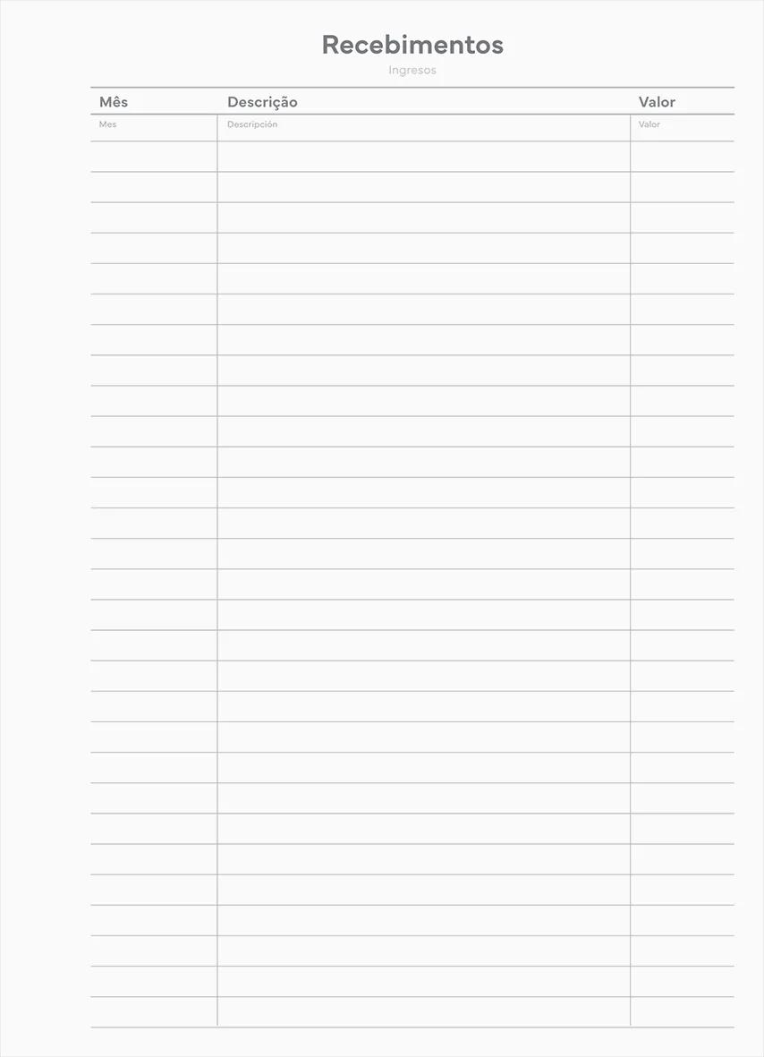 AGENDA PLANEJAMENTO GARRA 175X242 NEO CARAMELO - OFFICE — miniatura 6