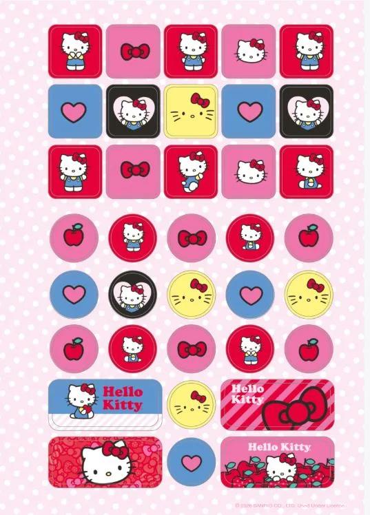 CADERNO NEODISC 1/4 CAPA DURA 80 FOLHAS - HELLO KITTY — miniatura 2