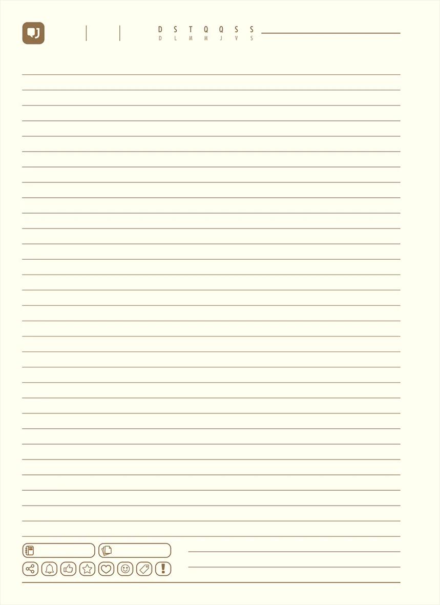 CADERNO ESPIRAL CAPA DURA 10 MATÉRIAS COLLEGE - KRAFT GOLD — miniatura 7
