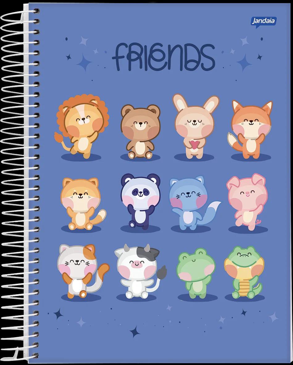 CADERNO ESPIRAL UNIVERSITÁRIO CAPA DURA 15 MATÉRIAS 300 FOLHAS -  ESSENTIAL