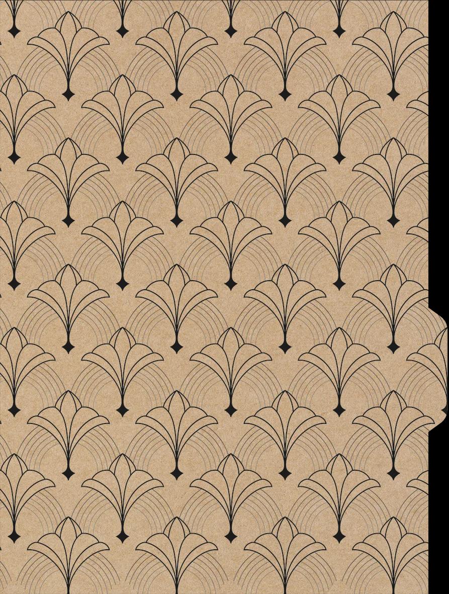 CADERNO ARGOLADO COLLEGE 80 FOLHAS - KRAFT GOLD — miniatura 5