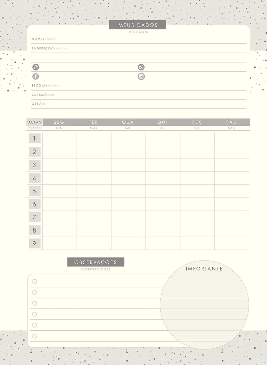 CADERNO ESPIRAL CAPA DURA 01 MATÉRIA COLLEGE - O PEQUENO PRÍNCIPE — miniatura 5