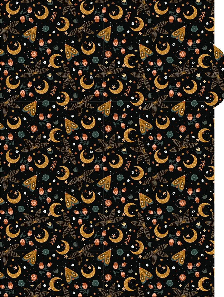 CADERNO UNIVERSITÁRIO CAPA DURA 80 FOLHAS NEO - MYSTIC — miniatura 3