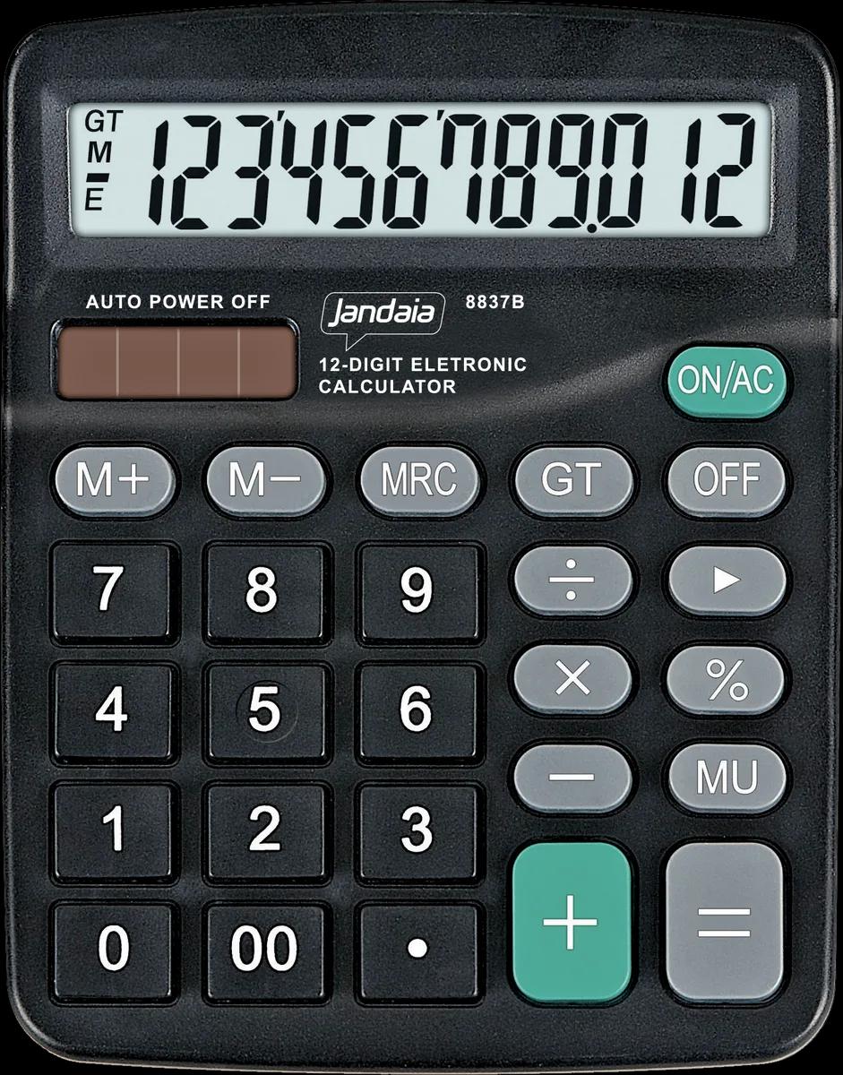 CALCULADORA DE MESA 12 DIGITOS - JANDAIA — miniatura 2