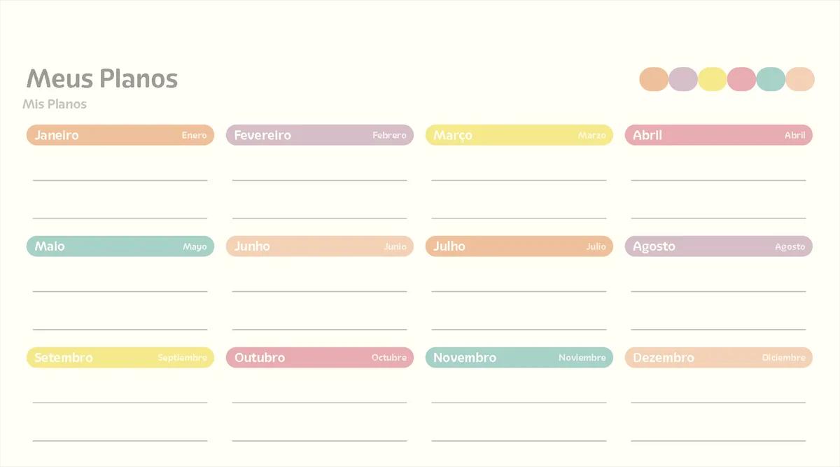 AGENDA DIARIA ESPIRAL 162X90MM 64FLS - KRAFT GOLD — miniatura 3